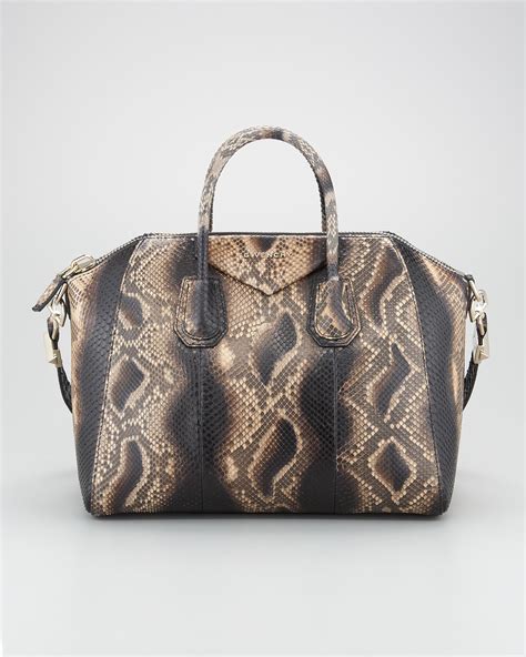 givenchy antigona python